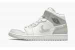 JORDAN AIR JORDAN 1 MID White Camo