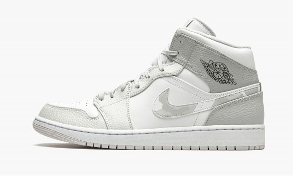 JORDAN AIR JORDAN 1 MID White Camo