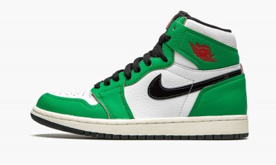JORDAN AIR JORDAN 1 RETRO HIGH OG  Lucky Green