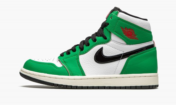 JORDAN AIR JORDAN 1 RETRO HIGH OG  Lucky Green