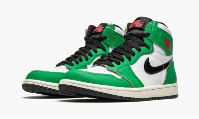 JORDAN AIR JORDAN 1 RETRO HIGH OG  Lucky Green