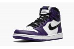 JORDAN AIR JORDAN 1 RETRO HIGH OG Court Purple 2.0
