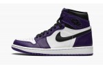 JORDAN AIR JORDAN 1 RETRO HIGH OG Court Purple 2.0