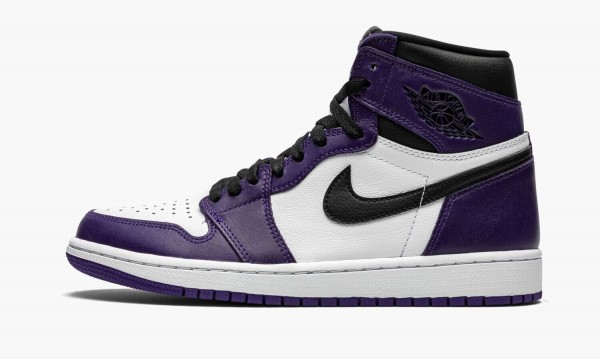 JORDAN AIR JORDAN 1 RETRO HIGH OG Court Purple 2.0