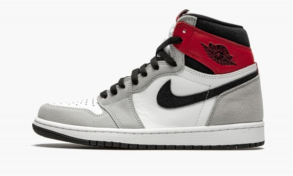 JORDAN AIR JORDAN 1 RETRO HIGH OG Light Smoke Grey