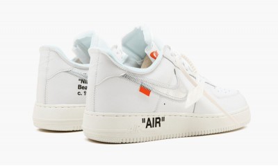 NIKE X OFF-WHITE AIR FORCE 1 07 Off-White - ComplexCon
