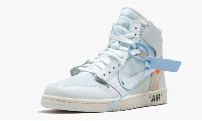 NIKE X OFF-WHITE AIR JORDAN 1 X OFF-WHITE Euro Release