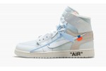 NIKE X OFF-WHITE AIR JORDAN 1 X OFF-WHITE Euro Release