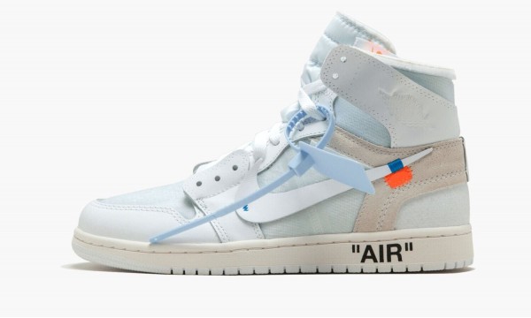 NIKE X OFF-WHITE AIR JORDAN 1 X OFF-WHITE Euro Release
