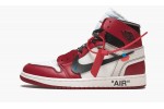 NIKE X OFF-WHITE THE 10: AIR JORDAN 1 Off-White - Chicago