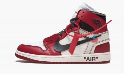 NIKE X OFF-WHITE THE 10: AIR JORDAN 1 Off-White - Chicago