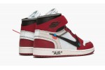 NIKE X OFF-WHITE THE 10: AIR JORDAN 1 Off-White - Chicago