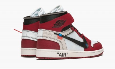 NIKE X OFF-WHITE THE 10: AIR JORDAN 1 Off-White - Chicago