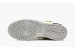 NIKE DUNK LOW OFF-WHITE LOT 08/50
