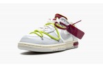 NIKE DUNK LOW OFF-WHITE LOT 08/50