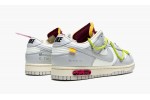 NIKE DUNK LOW OFF-WHITE LOT 08/50