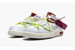 NIKE DUNK LOW OFF-WHITE LOT 08/50