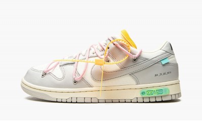 NIKE DUNK LOW OFF-WHITE Lot 09/50