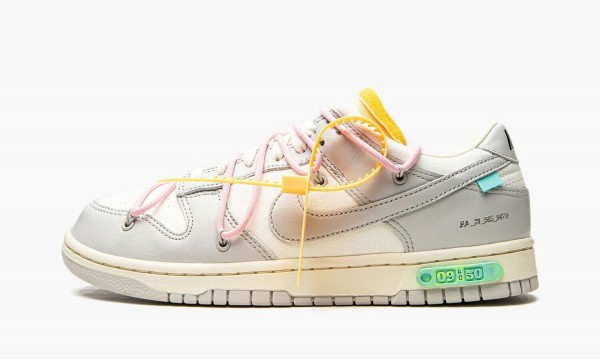 NIKE DUNK LOW OFF-WHITE Lot 09/50