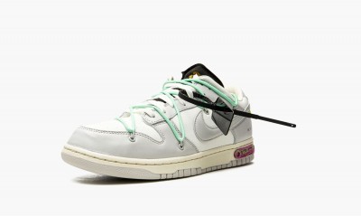 NIKE DUNK LOW OFF-WHITE Lot 04/50