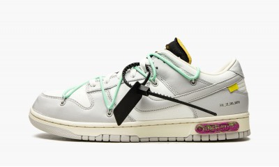 NIKE DUNK LOW OFF-WHITE Lot 04/50