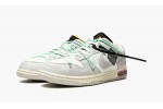 NIKE DUNK LOW OFF-WHITE Lot 04/50