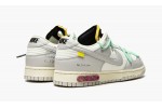 NIKE DUNK LOW OFF-WHITE Lot 04/50