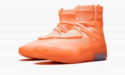 NIKE AIR FEAR OF GOD 1 Orange Pulse