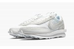 NIKE LDWAFFLE Sacai - White Nylon