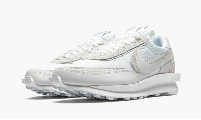 NIKE LDWAFFLE Sacai - White Nylon