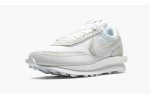 NIKE LDWAFFLE Sacai - White Nylon