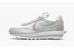 NIKE LDWAFFLE Sacai - White Nylon