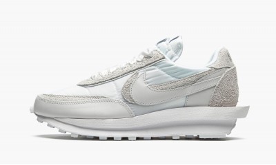 NIKE LDWAFFLE Sacai - White Nylon