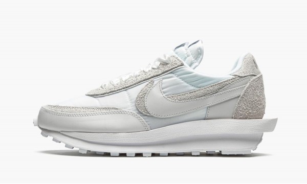 NIKE LDWAFFLE Sacai - White Nylon