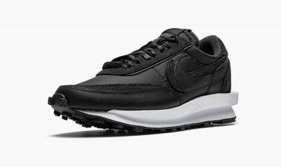 NIKE LDWAFFLE Sacai - Black Nylon