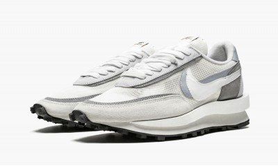 NIKE LDWAFFLE Sacai - White / Grey