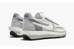 NIKE LDWAFFLE Sacai - White / Grey