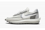 NIKE LDWAFFLE Sacai - White / Grey
