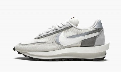 NIKE LDWAFFLE Sacai - White / Grey