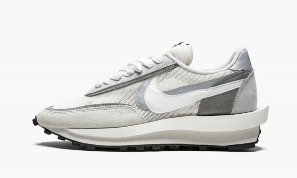 NIKE LDWAFFLE Sacai - White / Grey