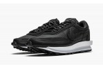 NIKE LDWAFFLE Sacai - Black Nylon