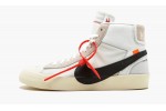 NIKE X OFF-WHITE THE 10: NIKE BLAZER MID Off-White
