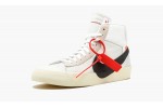 NIKE X OFF-WHITE THE 10: NIKE BLAZER MID Off-White