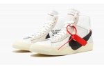 NIKE X OFF-WHITE THE 10: NIKE BLAZER MID Off-White