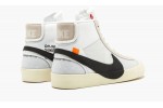 NIKE X OFF-WHITE THE 10: NIKE BLAZER MID Off-White