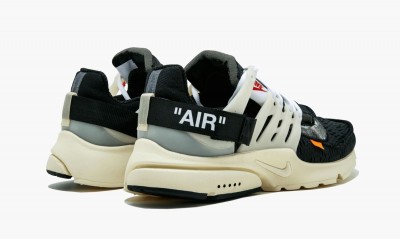 NIKE X OFF-WHITE THE 10: AIR PRESTO Off-White