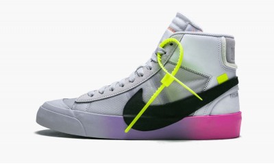NIKE X OFF-WHITE THE 10: NIKE BLAZER MID QUEEN