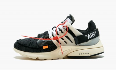 NIKE X OFF-WHITE THE 10: AIR PRESTO Off-White