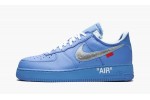 NIKE X OFF-WHITE AIR FORCE 1 LOW Off-White - MCA
