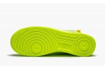 NIKE X OFF-WHITE THE 10: NIKE AIR FORCE 1 LOW Off-White Volt